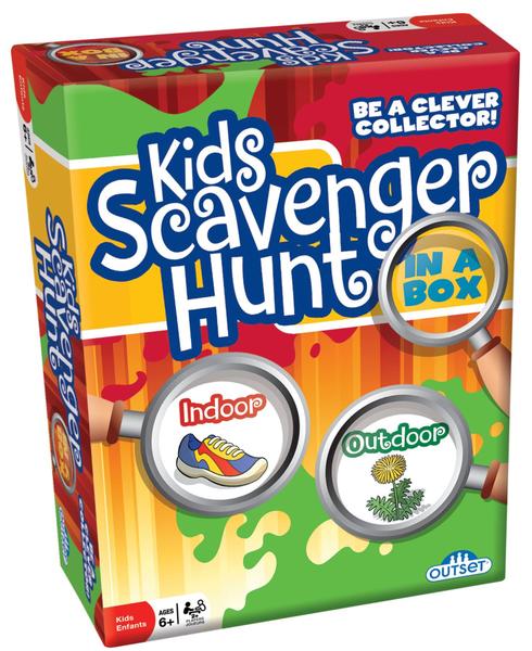 Imagem de Jogo Scavenger Hunt Outset Media Kids 6+ em ambientes internos/externos