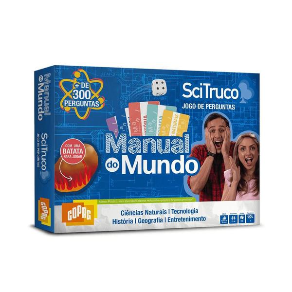 Imagem de Jogo Sci Truco Manual do Mundo - Copag