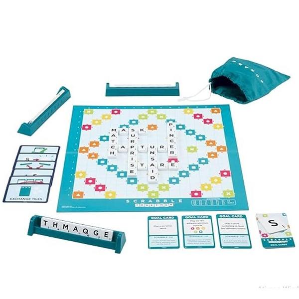 Imagem de Jogo Scrabble Colaborativo - Mattel HXW07