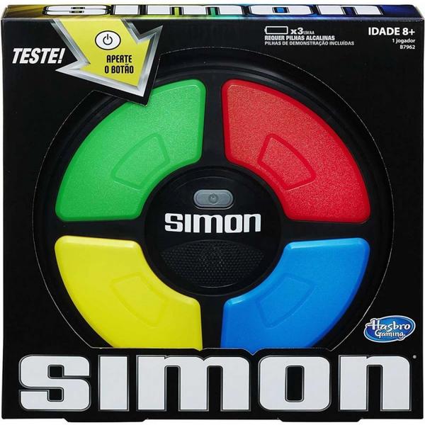 Imagem de Jogo Simon Classico New Eletronico, Hasbro