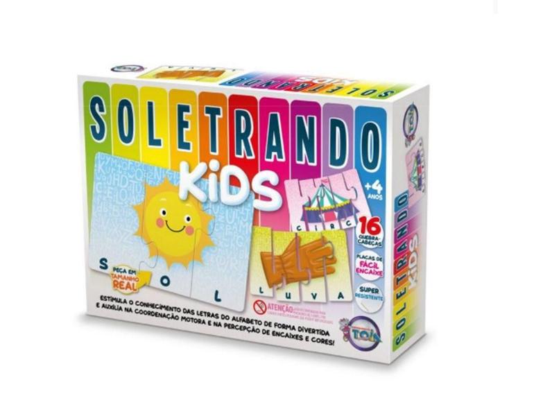 Imagem de Jogo Soletrando Kids - Toia