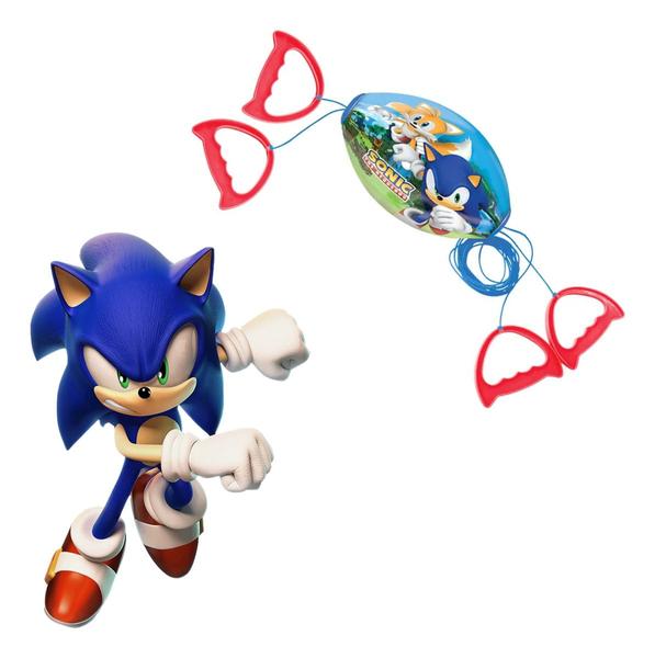 Jogo Sonic Brinquedo Vai E Vem Infantil Nostalgico Lider Imagem de Jogo Sonic Brinquedo Vai E Vem Infantil Nostalgico Lider