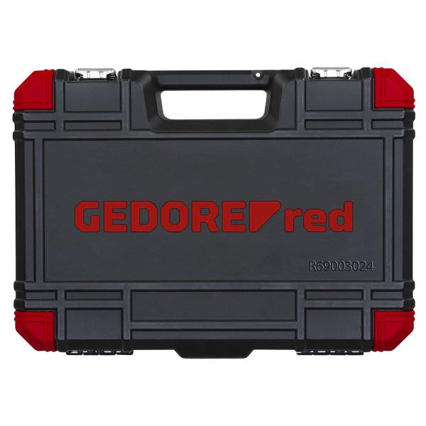 Imagem de Jogo Soquetes Sextavados 1/2" 24Pç Gedore Red R69003024