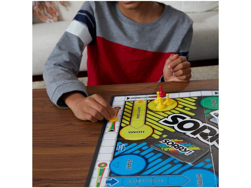 Jogo Sorry! Tabuleiro Hasbro Imagem de Jogo Sorry! Tabuleiro Hasbro