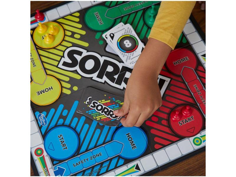 Jogo Sorry! Tabuleiro Hasbro Imagem de Jogo Sorry! Tabuleiro Hasbro