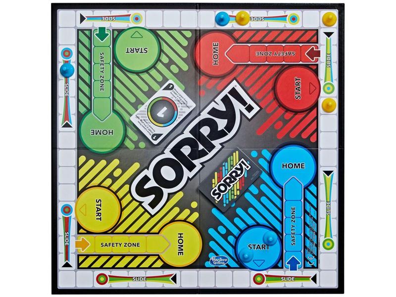 Jogo Sorry! Tabuleiro Hasbro Imagem de Jogo Sorry! Tabuleiro Hasbro