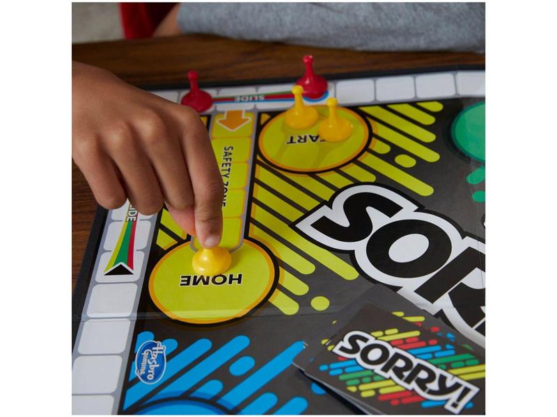 Jogo Sorry! Tabuleiro Hasbro Imagem de Jogo Sorry! Tabuleiro Hasbro