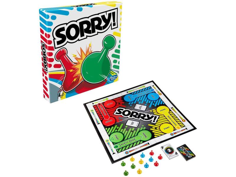 Jogo Sorry! Tabuleiro Hasbro Imagem de Jogo Sorry! Tabuleiro Hasbro