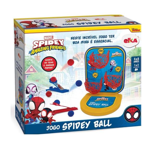 Imagem de Jogo Spidey Ball - Elka