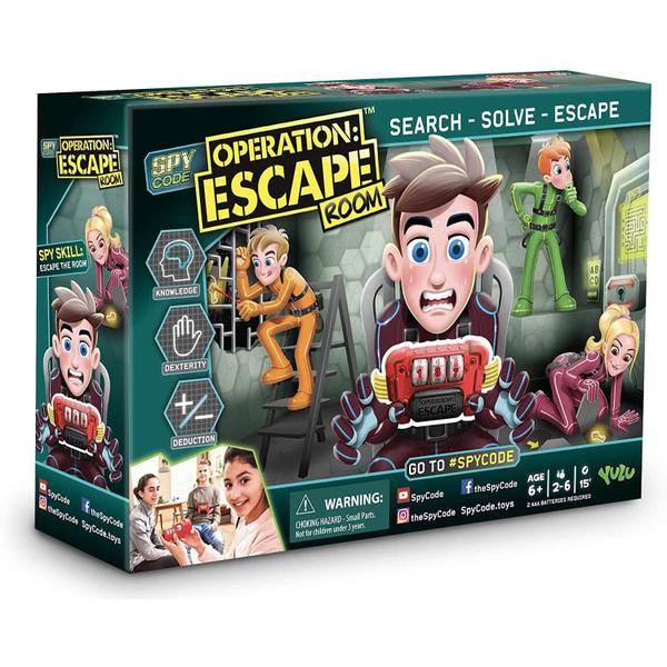 Imagem de Jogo Spy Code Operation Escape Room Hog Wild