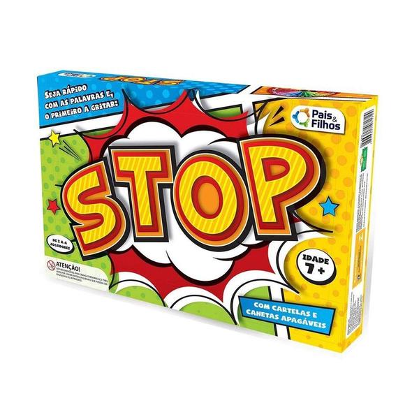 Imagem de Jogo Stop 7172 - Pais e Filhos