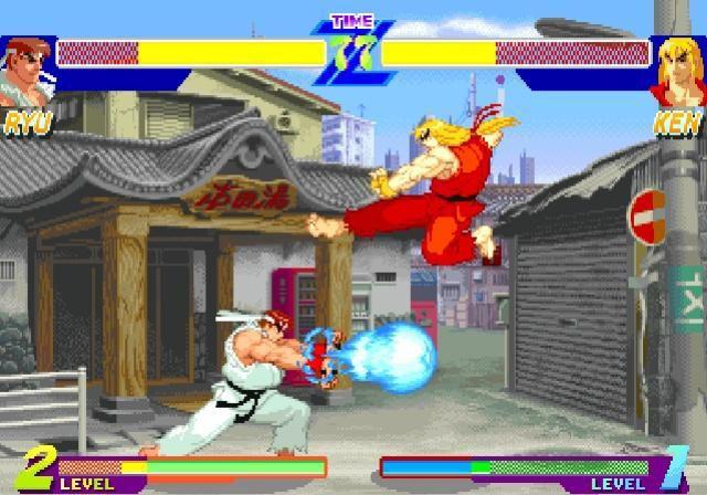 Imagem de Jogo Street Fighter Alpha Anthology PS2 lacrado