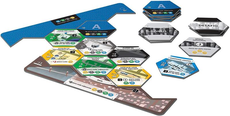 Imagem de Jogo - Suburbia Inc - PaperGames - Expansão 