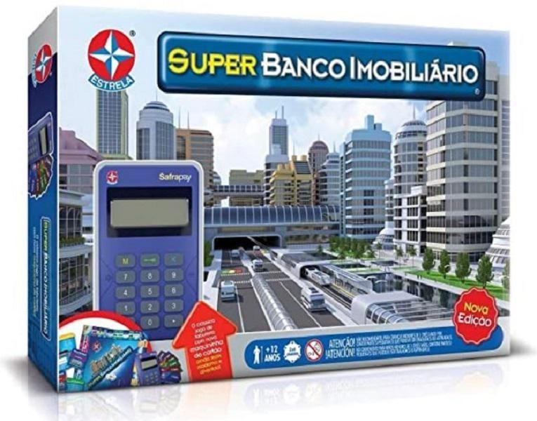 Imagem de Jogo Super Banco Imobiliário Nova Edição - Estrela