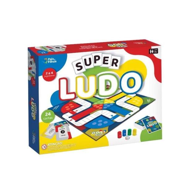 Imagem de Jogo Super Ludo - Pais E Filhos