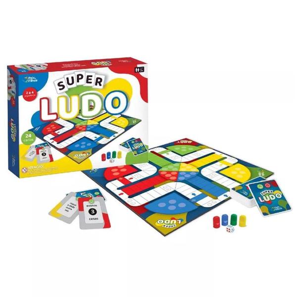 Imagem de Jogo Super Ludo Pais e Filhos