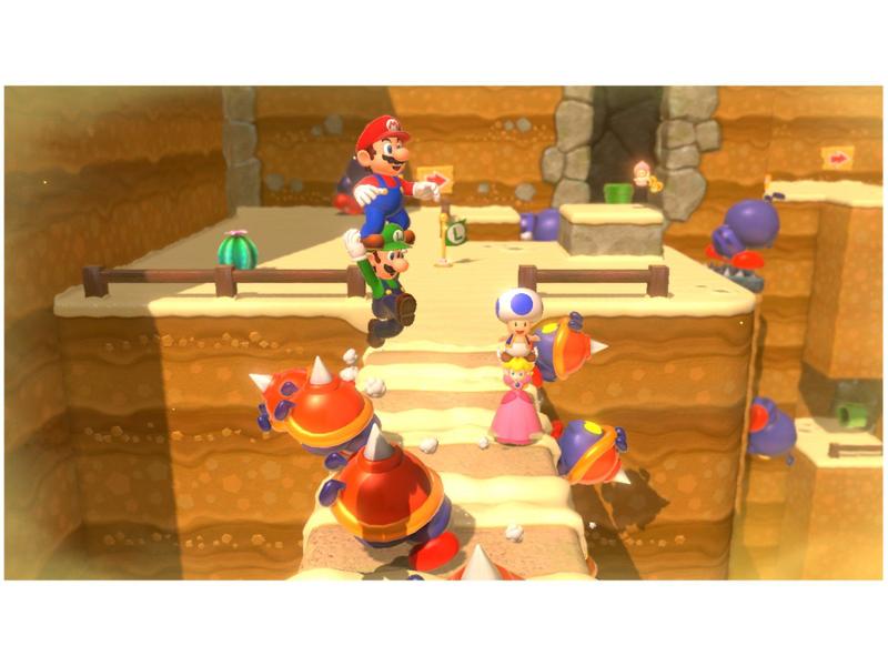 Jogo Super Mario 3D World + Bowser's Fury, Nintendo Switch