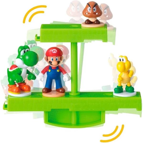 Imagem de Jogo super mario balancing game ground stage epoch