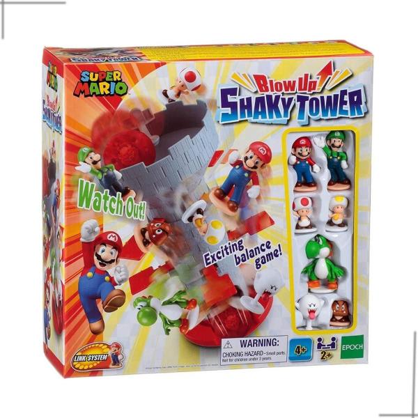 Imagem de Jogo Super Mario Blow Up! Torre Maluca - Shaky Tower Epoch