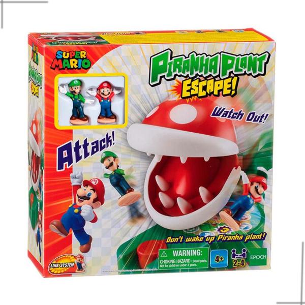 Imagem de Jogo Super Mario Piranha Plant Escape Infantil Epoch