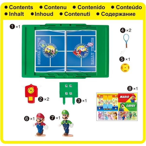 Imagem de Jogo Super Mario - Rally Tennis EPOCH MAGIA