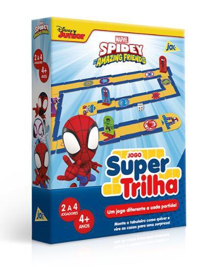 Imagem de Jogo Super Trilha Spidey e seus amigos - Toyster