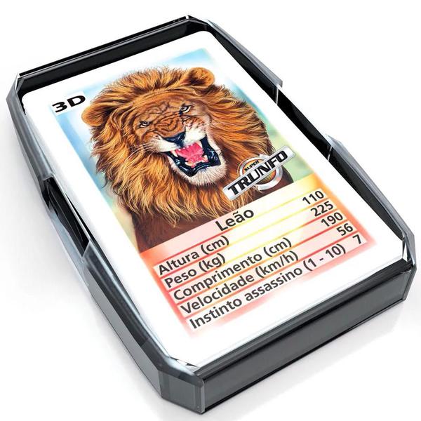 Jogo Super Trunfo - Predadores - Grow Imagem de Jogo Super Trunfo - Predadores - Grow