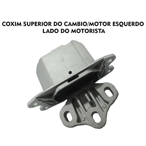 Imagem de Jogo Suporte Calço Motor + Cambio Bmw 220i 2015 2016 2017 18