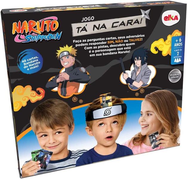 Imagem de Jogo Tá na Cara Naruto Elka