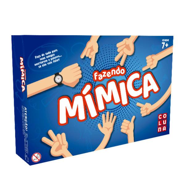 Imagem de Jogo Tabuleiro Brincando Mimica Brinquedo Diversão Familia