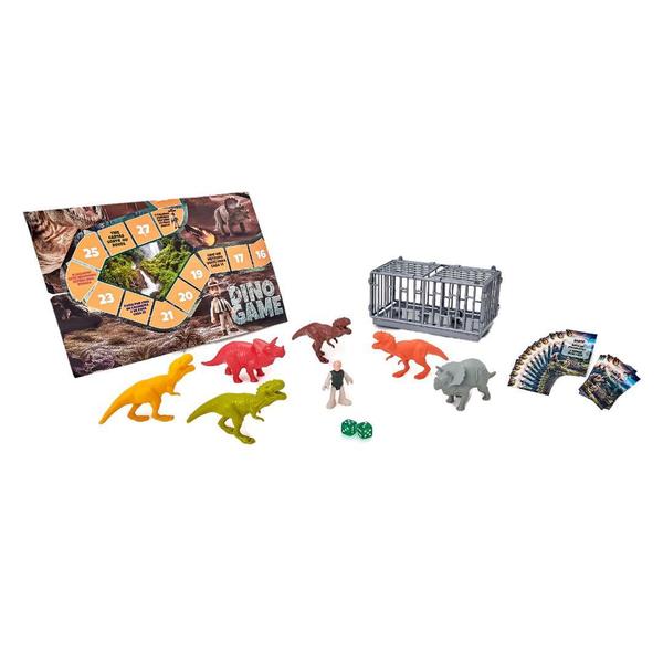 Imagem de Jogo Tabuleiro Carta Dino Game Capture Dinossauro Brinquedo