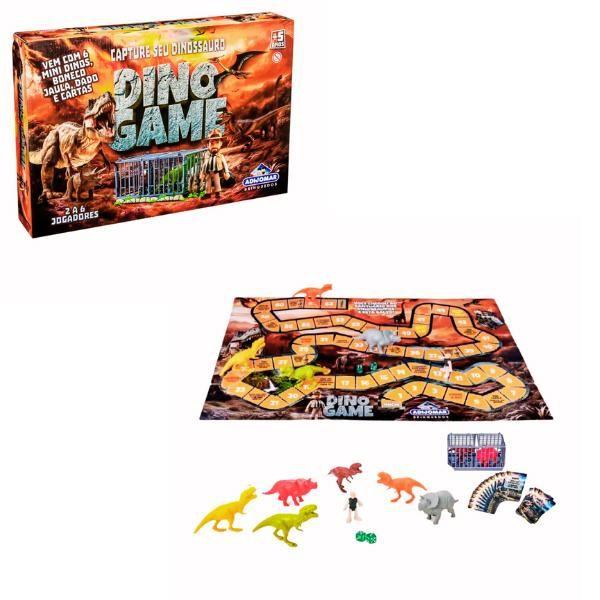 Imagem de Jogo Tabuleiro Carta Dino Game Capture Dinossauro Brinquedo