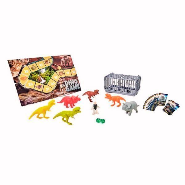 Imagem de Jogo Tabuleiro Carta Dino Game Capture Dinossauro Brinquedo