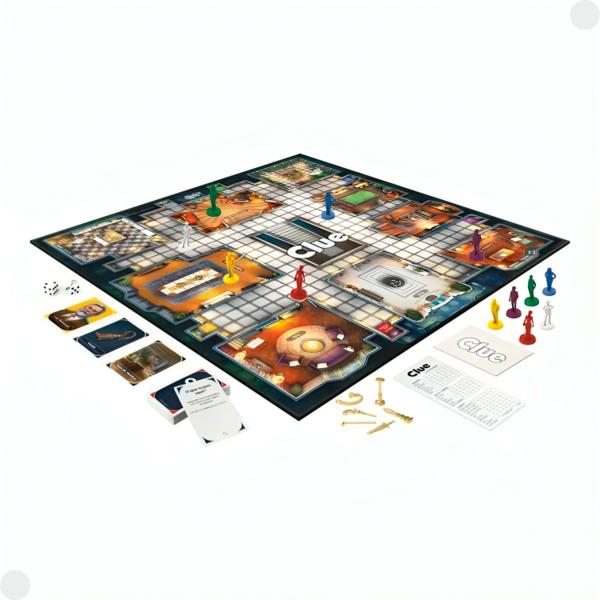 Imagem de Jogo Tabuleiro Clue Novo C/ Miniaturas 20B071 - Hasbro