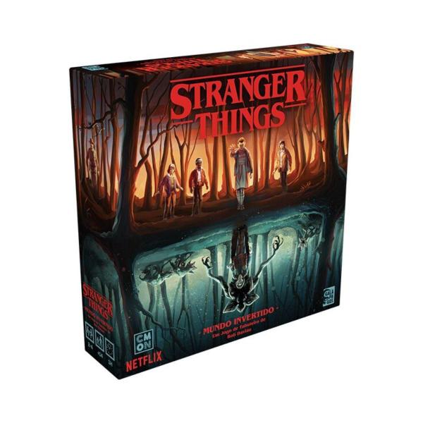 Jogo Tabuleiro Cooperativo Stranger Things: Mundo Invertido - Galapagos Imagem de Jogo Tabuleiro Cooperativo Stranger Things: Mundo Invertido