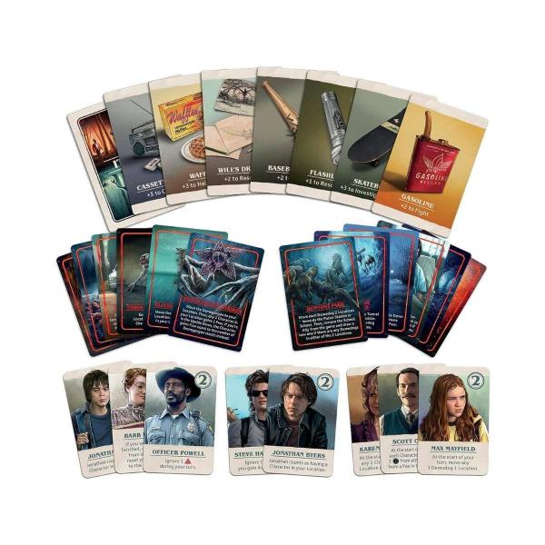 Jogo Tabuleiro Cooperativo Stranger Things: Mundo Invertido - Galapagos Imagem de Jogo Tabuleiro Cooperativo Stranger Things: Mundo Invertido