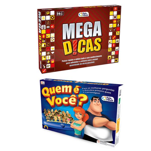 Imagem de Jogo Tabuleiro Quem é Você Top Line Parecido com Cara a Cara + Mega Dicas - Pais e Filhos