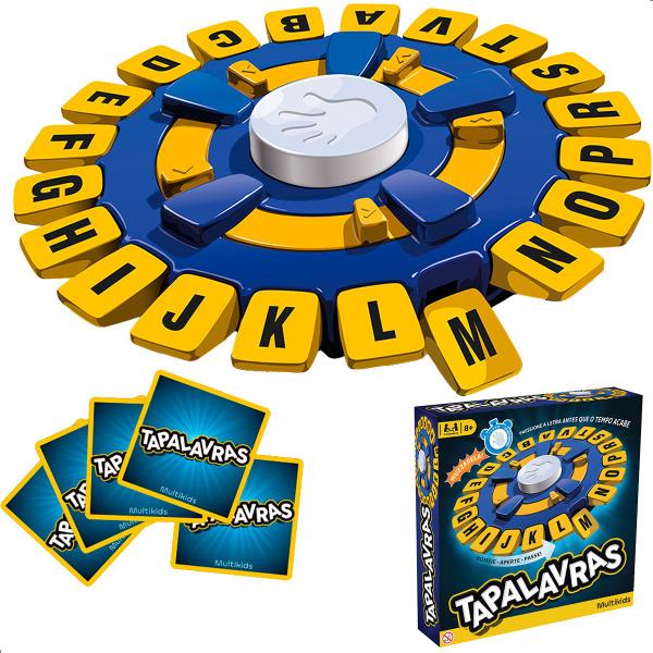 おなかがピーゴロロ　 アルマダTRACE88&salomon金具セット Jogo Tabuleiro Tapalavras Que Trava Letras Multikids BR1969
