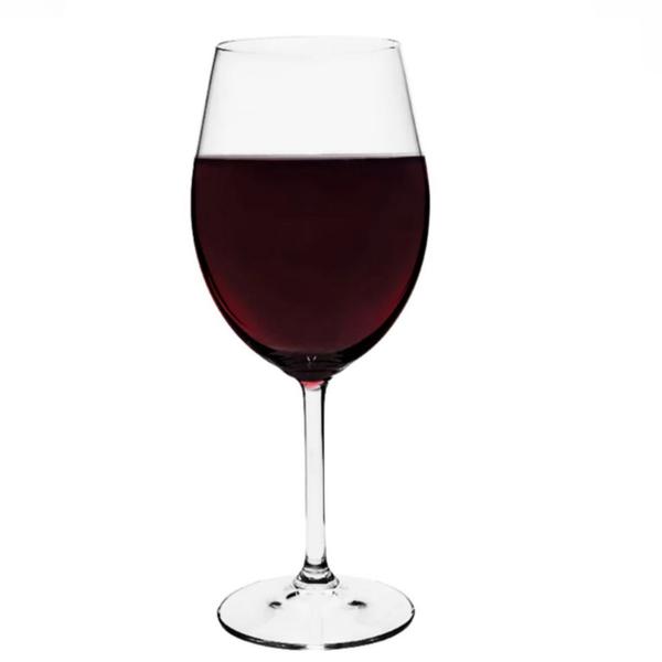 Imagem de Jogo Taças para Vinho Tinto Cristal Titanium 450ml 6un Bohemia