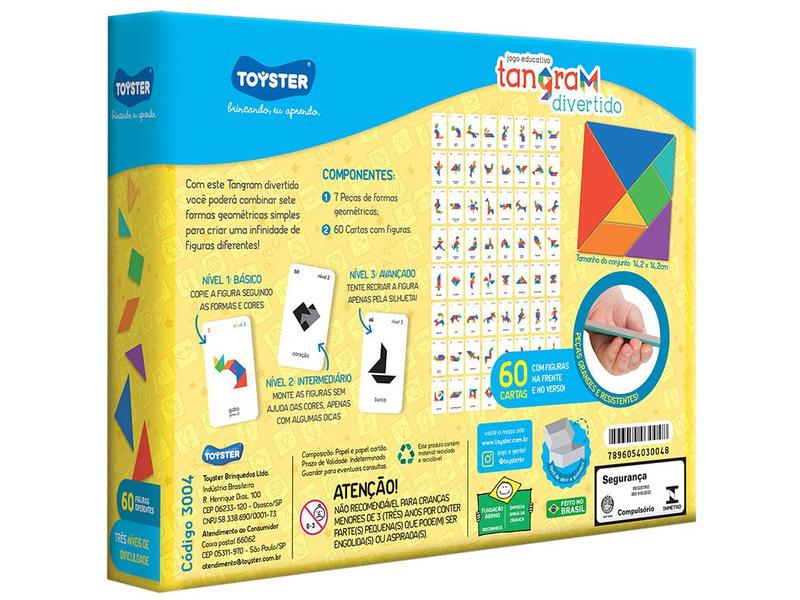 Imagem de Jogo Tangram Toyster Brinquedos