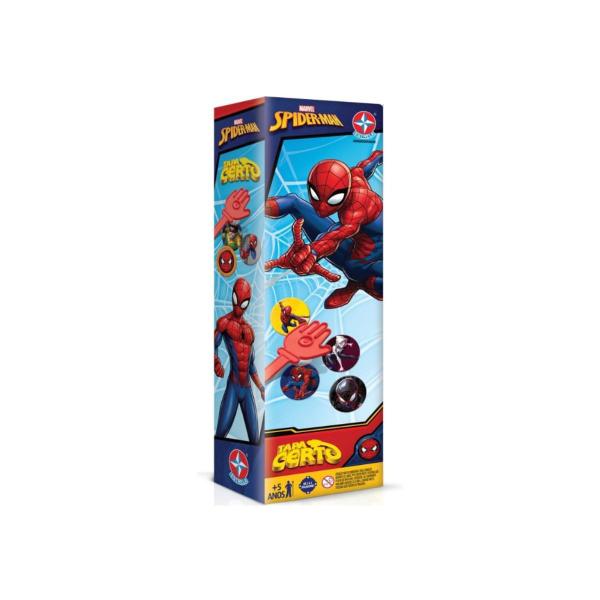 Imagem de Jogo Tapa Certo Spider-man Homem Aranha - Estrela