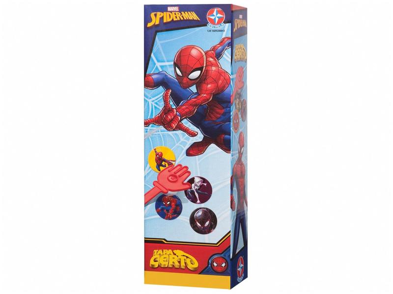 Jogo Tapa Certo Spiderman - Estrela Imagem de Jogo Tapa Certo Spiderman