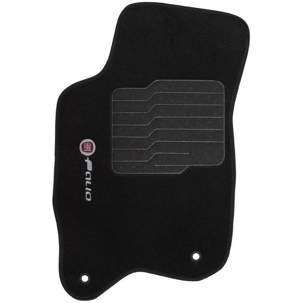 Jogo Tapete Automotivo Carpete + Lixeira Novo Fiat Palio 2012 à 2018 Soft Logo Bordado Preto 6 Peças - S/M Imagem de Jogo Tapete Automotivo Carpete + Lixeira Novo Fiat Palio 2012 à 2018 Soft Logo Bordado Preto 6 Peças