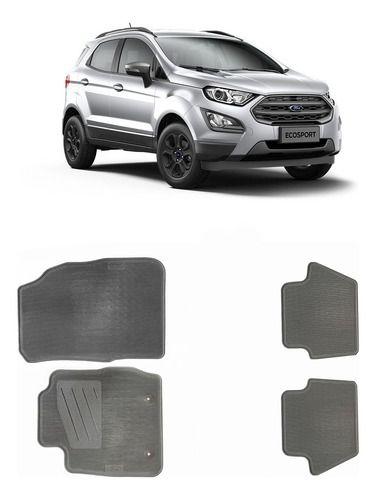 Imagem de Jogo Tapete De Borracha Original Ford Ecosport 2013 Até 2021