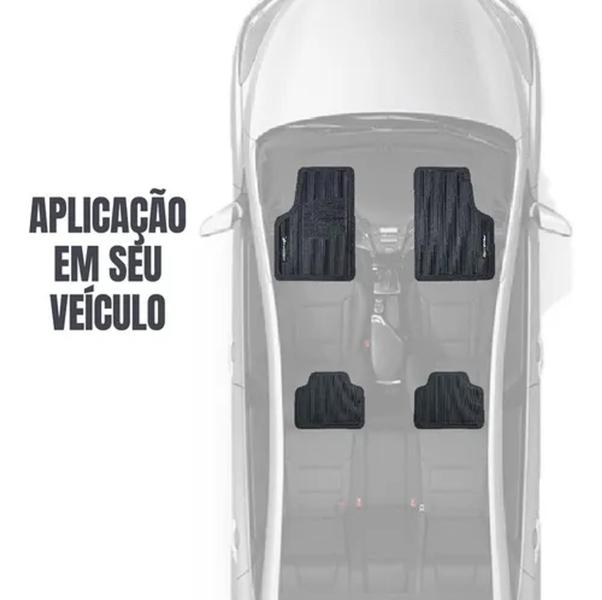 Jogo Tapete Emborrachado Com Logo Renault Duster 15 16 17 18 - ECOTAP Imagem de Jogo Tapete Emborrachado Com Logo Renault Duster 15 16 17 18