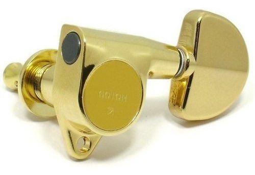 Imagem de Jogo Tarraxas Gotoh Sg301-20 3x3 Gold Tarrachas + Nfe