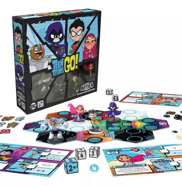 Imagem de Jogo Teen Titans GO! Mayhem Galápagos