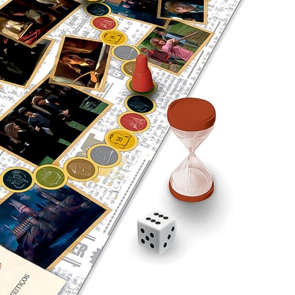 Jogo Temático Harry Potter Fato Ou Fake 0592 Nig Brinquedos Tabuleiro Divertido Para Fãs Imagem de Jogo Temático Harry Potter Fato Ou Fake 0592 Nig Brinquedos Tabuleiro Divertido Para Fãs