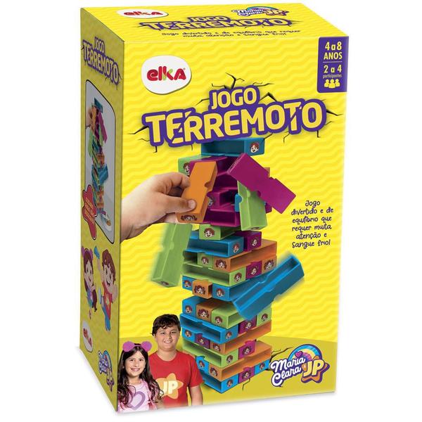 Jogo terremoto - maria clara e jp - ELKA Imagem de Jogo terremoto - maria clara e jp