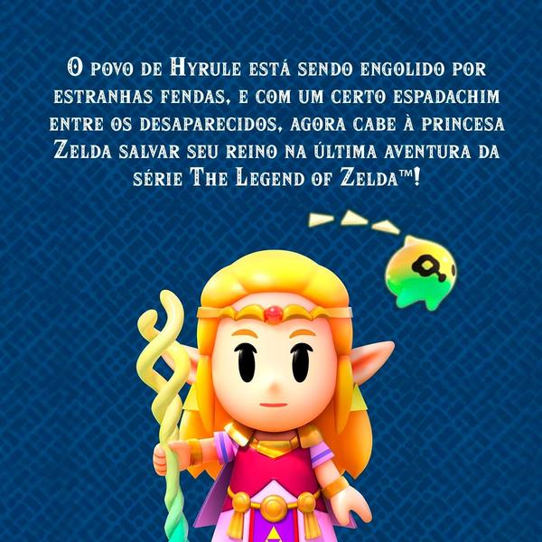 Imagem de Jogo The Legend of Zelda Echoes of Wisdom Nintendo Switch Mídia Física